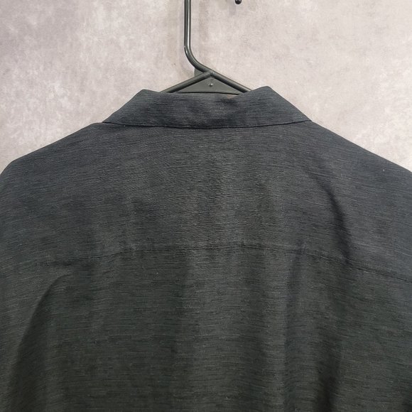Vintage Easy Spirit Silk Linen Blend Minimalist Button Down XL - Picture 10 of 10